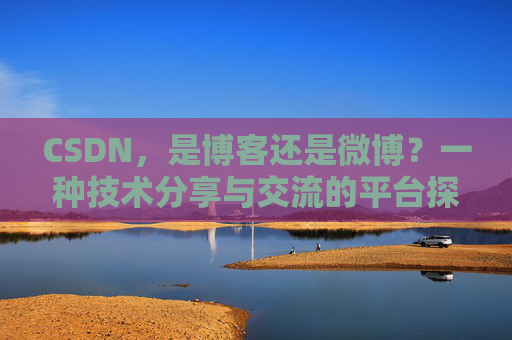 CSDN,是博客还是微博?一种技术分享与交流的平台探讨